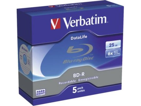 BDR SINGLE LAYER DATALIFE 25GB 6X